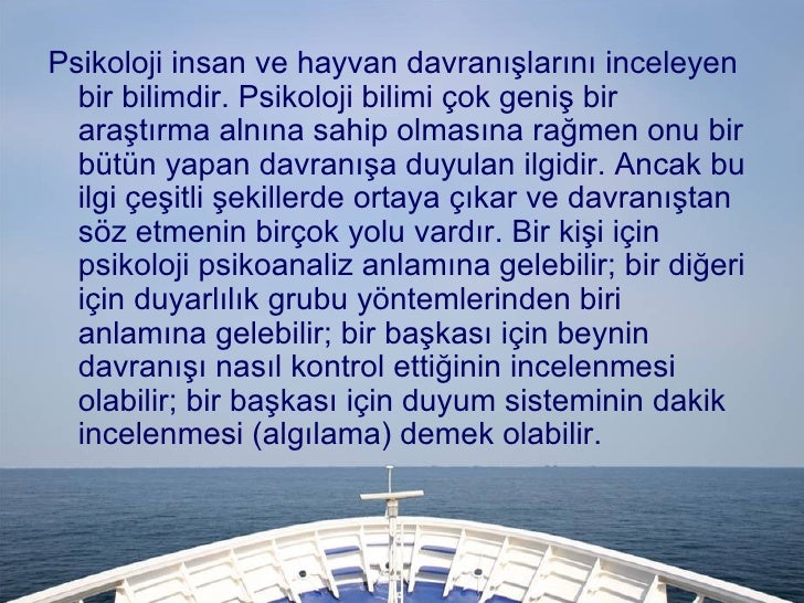 Tutkulu Olma Teorisi ve Psikolojide Kullanımı Tutkulu Olma Teorisi ve Psikolojide Kullanımı